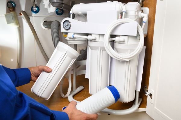 Water Filtration Installation in Richmond