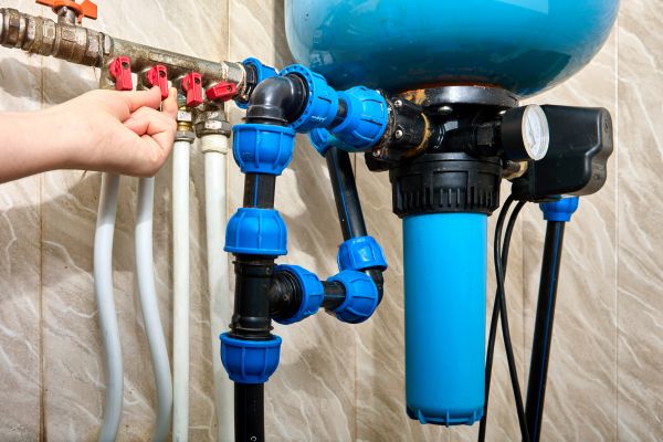 Whole Home Water Filtration in Richmond
