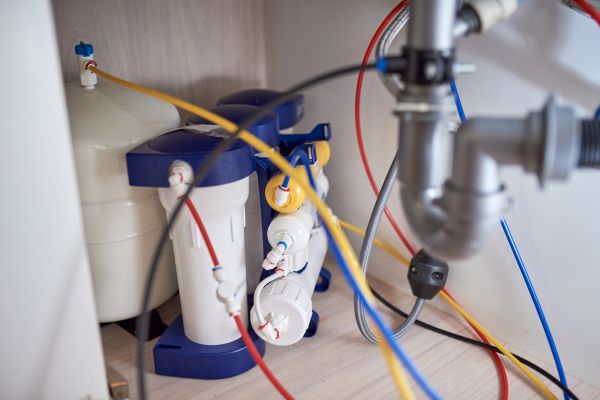 Home Water Filter Installation in Richmond